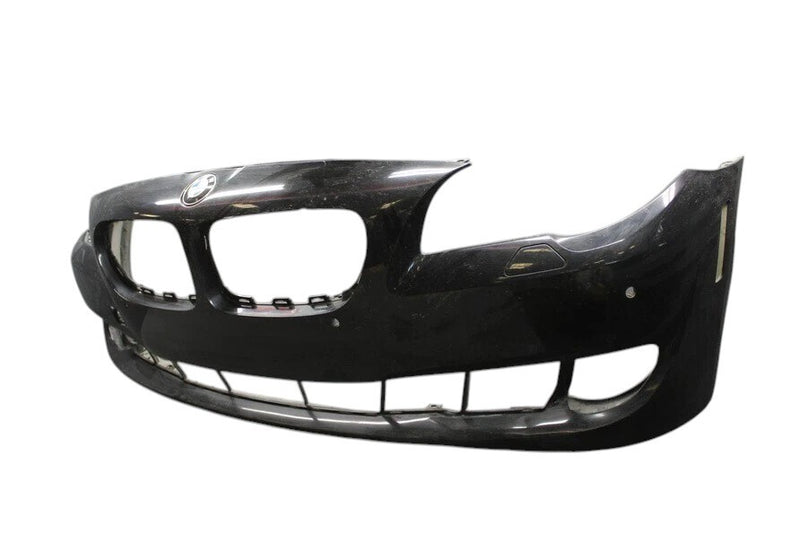 Load image into Gallery viewer, 11-13 BMW 528i 535i 550i xDrive Front Bumper Cover Panel Assembly Black OEM