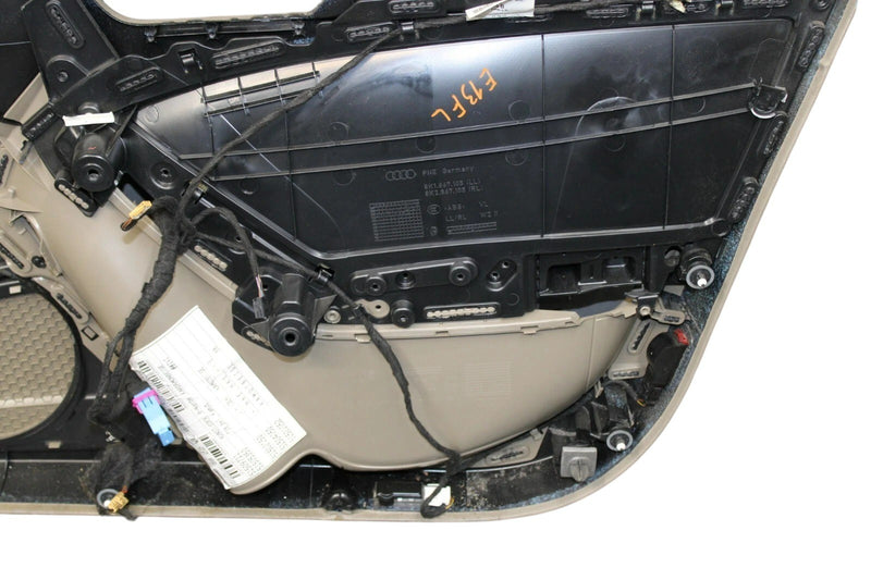 Load image into Gallery viewer, 09-16 Audi A4 Wagon Front Left Driver Side Interior Door Panel Trim OEM