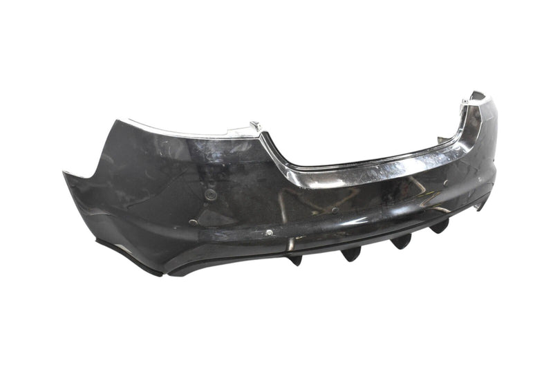 Load image into Gallery viewer, 12-15 Jaguar XF XFR XFR-S Rear Bumper Cover Panel Assembly Black C2Z14002XXX Oem