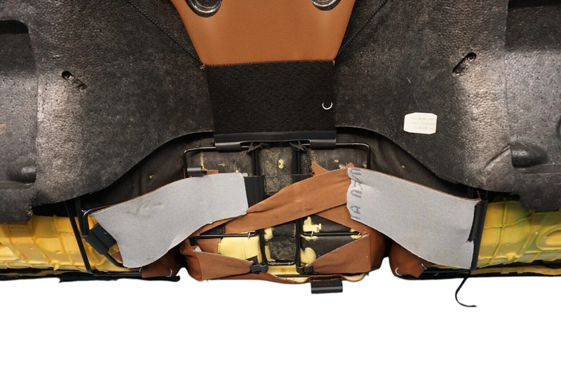 Load image into Gallery viewer, 14-20 Maserati Ghibli Rear Seat Lower Bottom Cover Cushion 06700276770 Oem