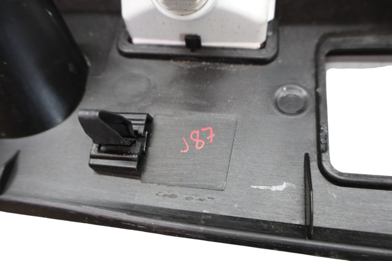 Load image into Gallery viewer, 12-18 Mercedes W218 CLS550 CLS400 Trunk Lid Trim Panel Cover Molding Black Oem