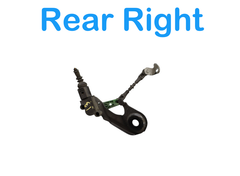 Load image into Gallery viewer, 09-18 Audi A8L Quattro Rear Right Side Headlight Ride Height Level Sensor Oem