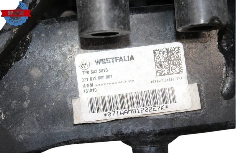 Load image into Gallery viewer, 11-14 Volkswagen VW Touareg Rear Bumper Reinforcement Tow Trailer Hitch Oem