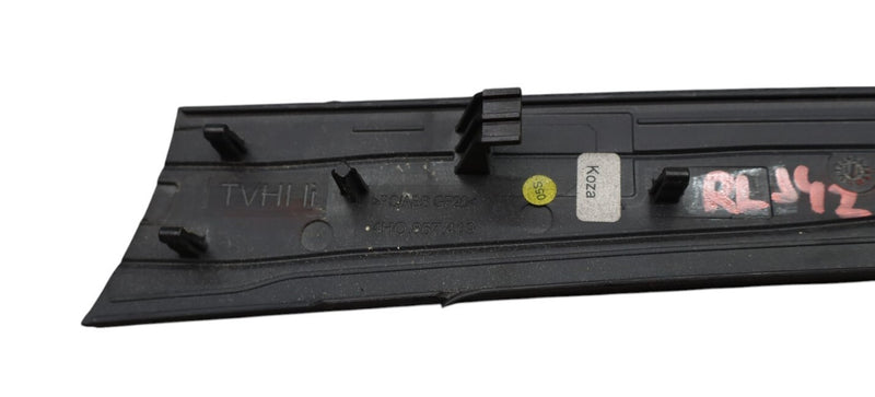 Load image into Gallery viewer, 11-18 Audi A8L Quattro Rear Left Driver Side Door Panel Trim Wood Cover Oem