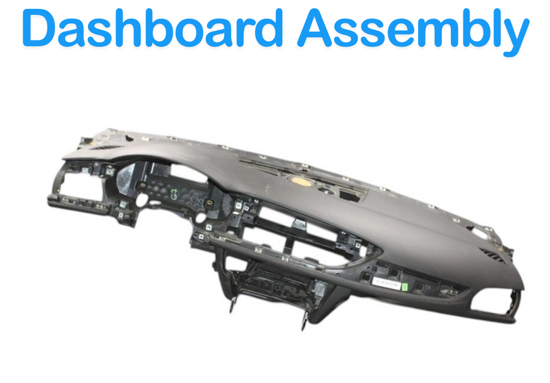 Load image into Gallery viewer, 12-18 Audi A6 S6 Dashboard Instrument Cluster Panel Cover Assembly 4G1858005 OEM