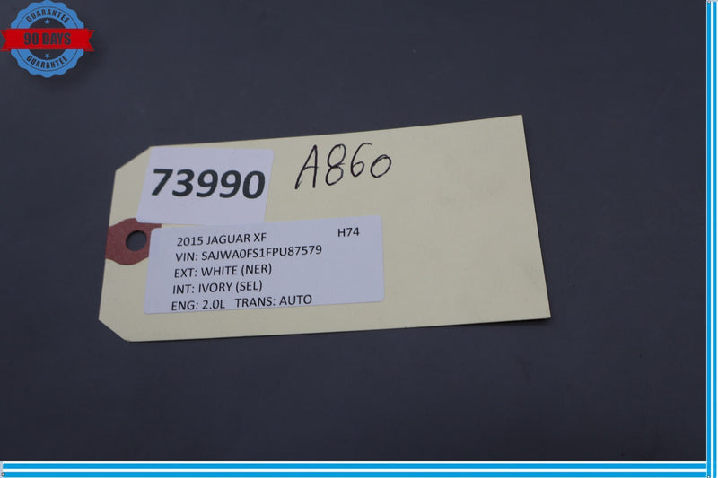 Load image into Gallery viewer, 09-15 Jaguar X250 XF Front Left Lower Dash Dashboard Trim Cover Strip Line Oem