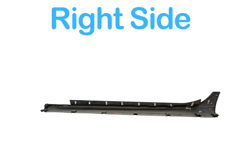 Load image into Gallery viewer, 14-20 Maserati Ghibli Right Side Skirt Rocker Panel Molding Trim 670028840 Oem