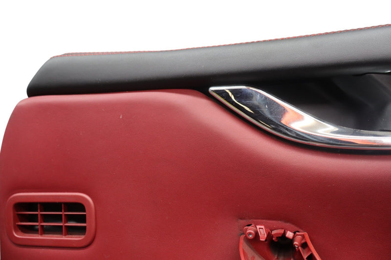 Load image into Gallery viewer, 14-18 Maserati Quattroporte Front Right Passenger Side Interior Door Panel Oem