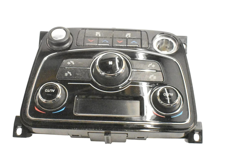 Load image into Gallery viewer, 10-19 Jaguar XJ XJR Rear Center Console AC A/C Climate Control Switch Panel Oem
