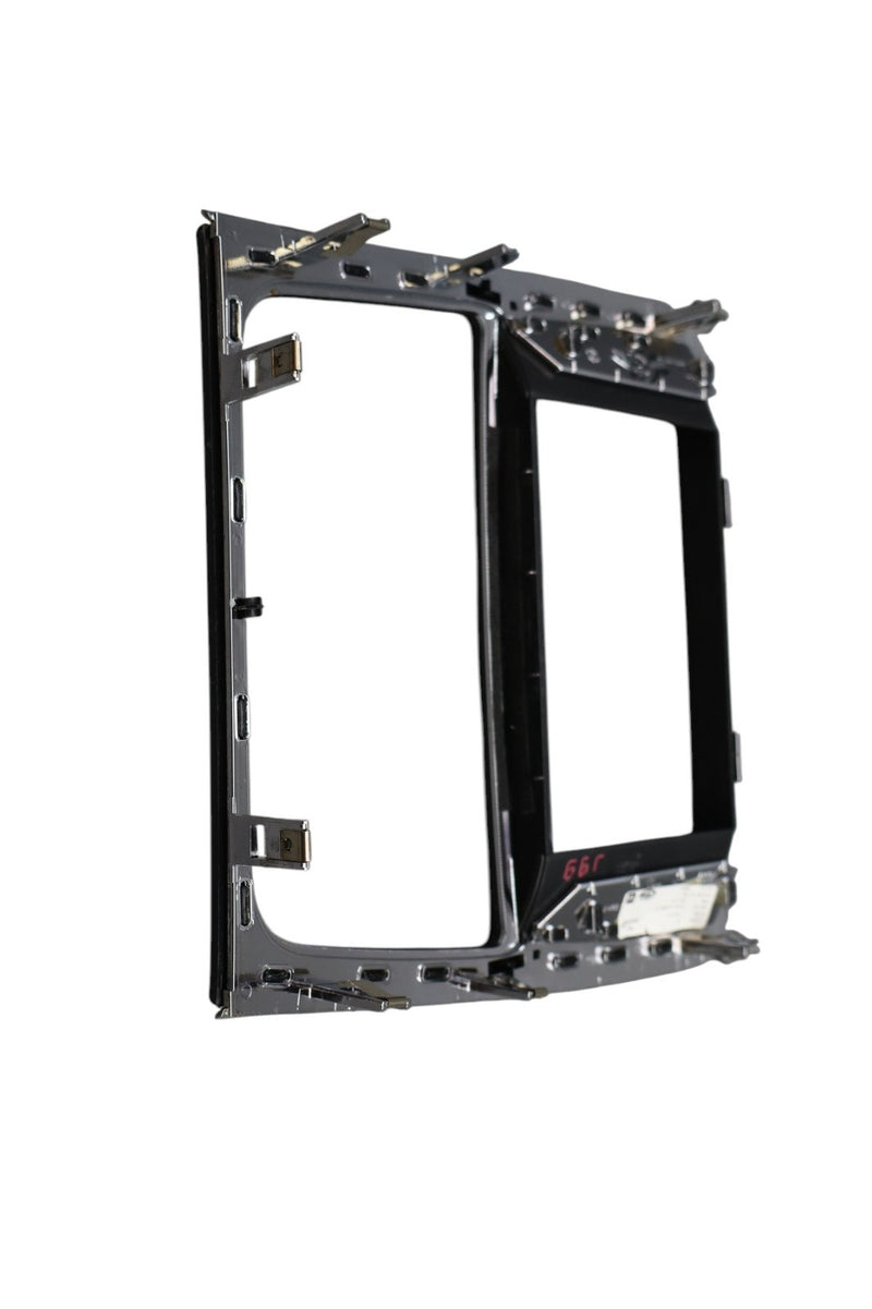 Load image into Gallery viewer, 10-15 Jaguar XJ XJL X351 Dash Climate Control Radio Display Trim Bezel Oem