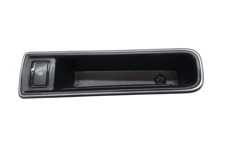 Load image into Gallery viewer, 16-20 Jaguar XF XE Front Right Side Door Lock Switch W/ Storage Pocket Oem