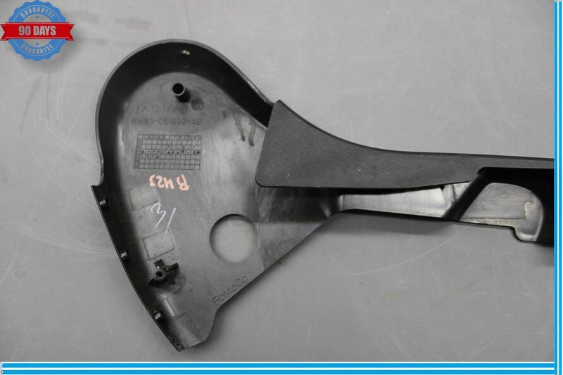 Load image into Gallery viewer, 07-15 Jaguar X150 XK XKR Right Passenger Side Seat Mechanism Cover Trim Leg Oem