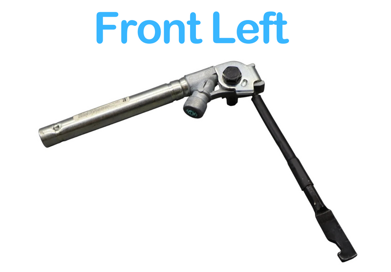 Load image into Gallery viewer, 14-20 Maserati Ghibli M156 Front Left Side Seat Belt Buckle 6700014260 OEM