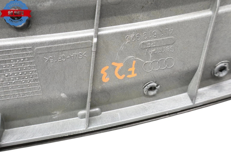 Load image into Gallery viewer, 07-15 Audi Q7 Dash Dashboard Heater Air Vent Duct Cover Trim Cover Panel Oem