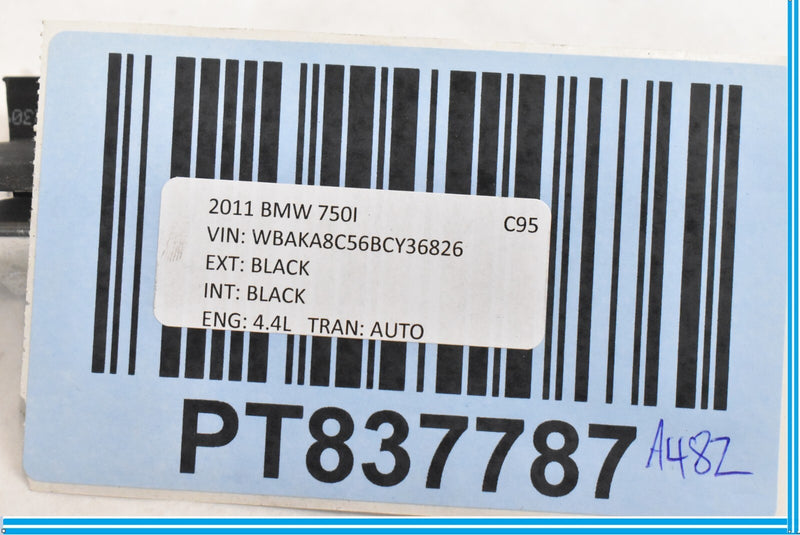Load image into Gallery viewer, 09-15 BMW 750i 750Li F01 F02 Rear Right Door Window Inner Channel Seal Oem