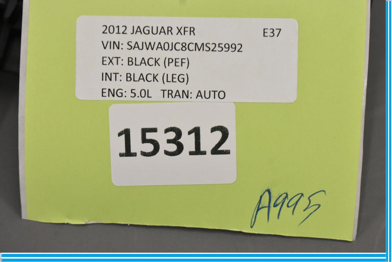 Load image into Gallery viewer, 09-15 Jaguar XF XFR Rear Left Driver Side Exterior Door Lock Handle Oem