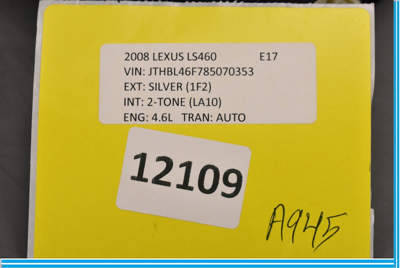 Load image into Gallery viewer, 07-17 Lexus LS460 Electronic Parking Brake Control Switch Oem