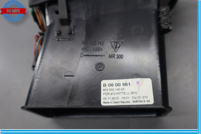 Load image into Gallery viewer, 10-16 Porsche Panamera Front Right Inner Dash AC A/C Air Vent Trim Grille Oem