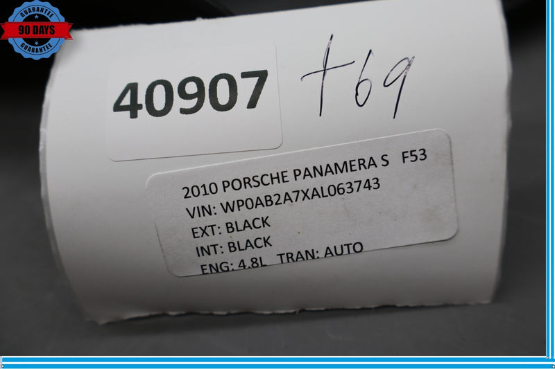 Load image into Gallery viewer, 10-16 Porsche Panamera Rear Left Side C Pillar Upper Quarter Trim Cover Oem