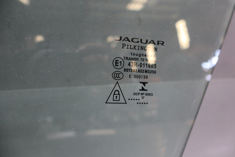 Load image into Gallery viewer, 16-22 Jaguar X260 XF Front Left Driver Side Door Glass Window 43R011605 Oem