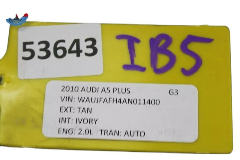 Load image into Gallery viewer, 08-17 Audi A5 S5 Rear Bumper Reinforcement Impact Support Bar 8T0807313A OEM