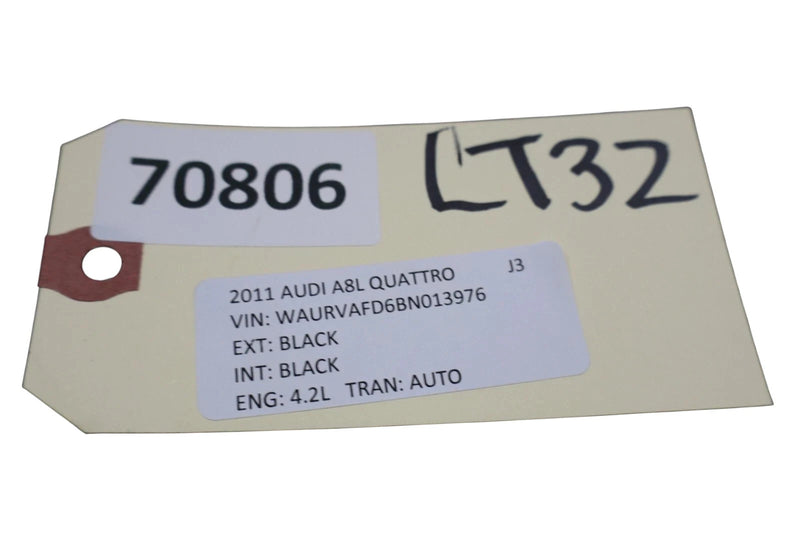 Load image into Gallery viewer, 11-17 Audi A8 A8L Quattro Rear Right Side D Pillar Upper Quarter Trim Cover OEM