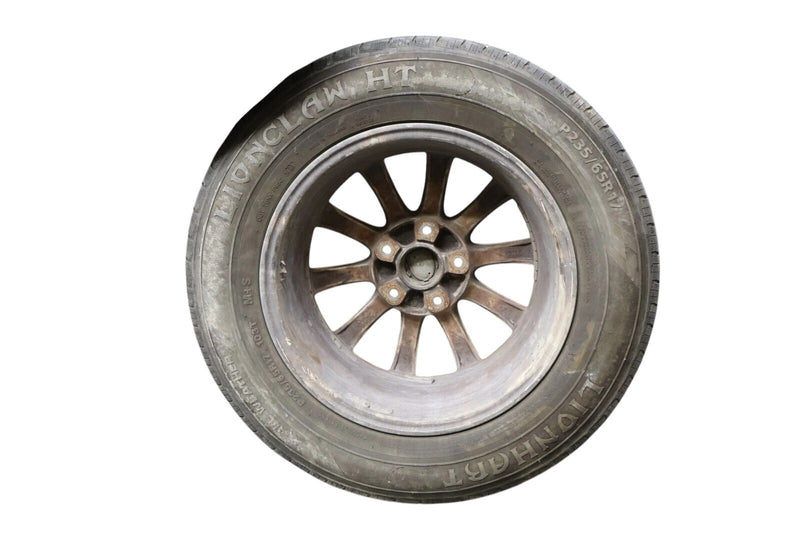 Load image into Gallery viewer, 03-10 Porsche Cayenne 7.5X17 17" Wheel Tire Rim Assembly 10 Spoke 7L5601025P Oem