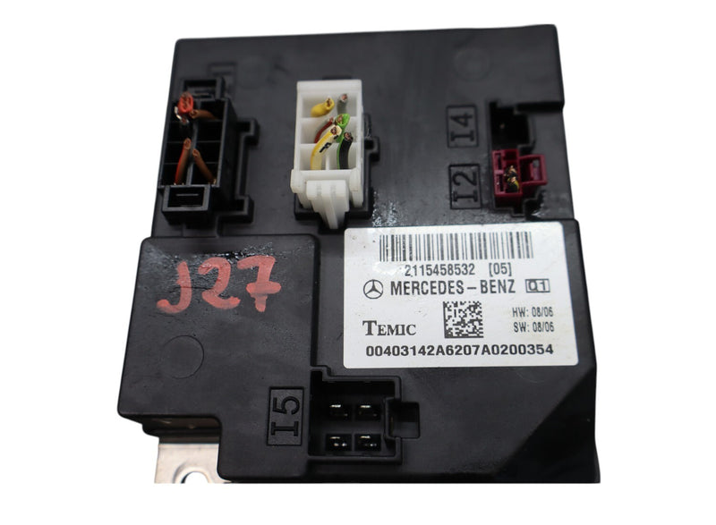 Load image into Gallery viewer, 06-11 Mercedes W219 CLS550 CLS500 Body Control Module Unit A2115458532 Oem