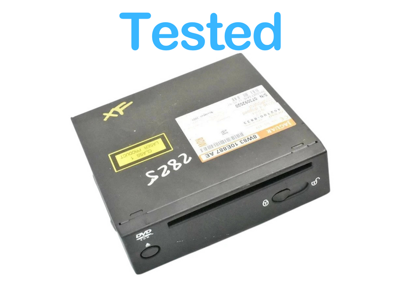 Load image into Gallery viewer, 07-15 Jaguar X150 XF XK XFR GPS Navigation DVD CD Disc Player 6W8310E887AE Oem