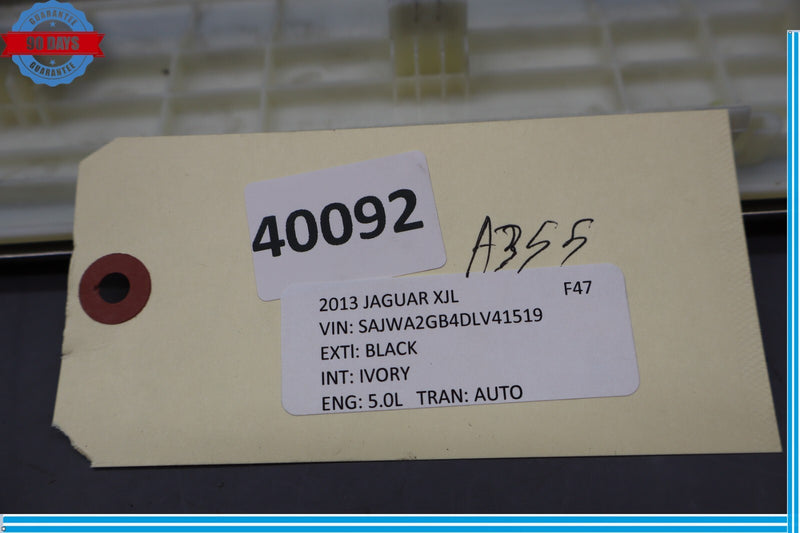 Load image into Gallery viewer, 10-18 Jaguar X351 XJ XJL Front Left Driver Side Door Sill Scuff Tread Plate Oem