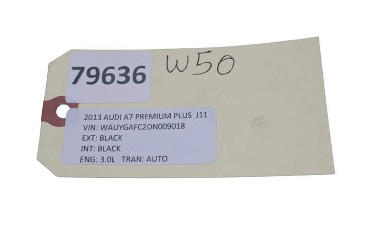 Load image into Gallery viewer, 12-18 Audi A7 Quattro Front Right Passenger Side Door Window Regulator Moter Oem