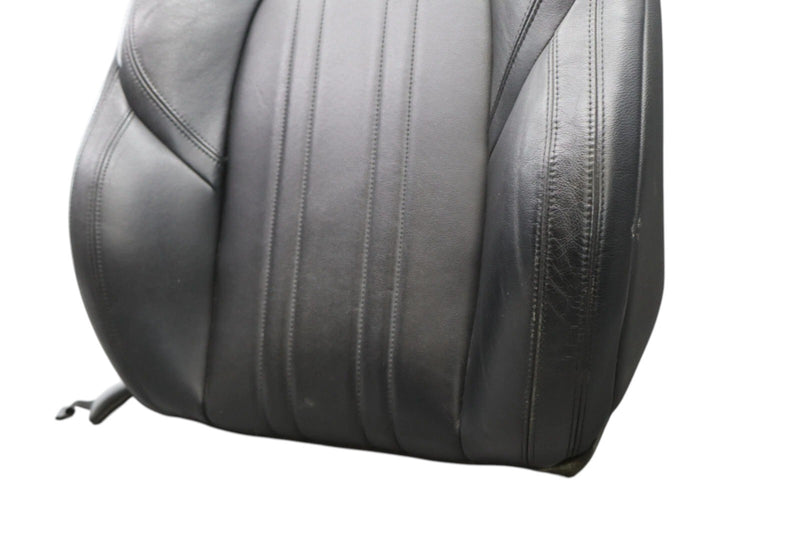 Load image into Gallery viewer, 14-17 Maserati Ghibli Front Left Driver Side Upper Seat Cushion Cover Black Oem