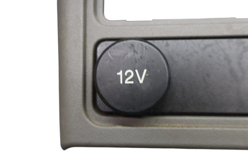 Load image into Gallery viewer, 16-20 Jaguar XF X260 Rear Center Console Air Conditioning Heater Vent Bezel Oem