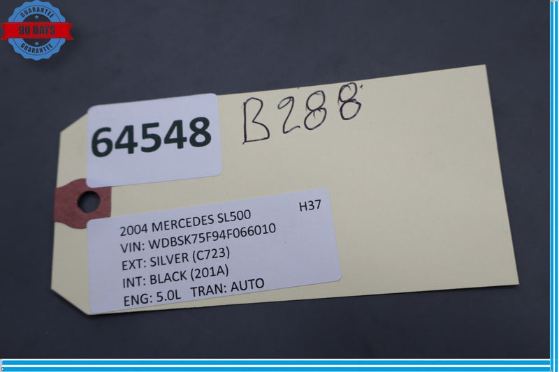 Load image into Gallery viewer, 03-12 Mercedes R230 SL500 Left Driver Side Under Seat Control Module Oem