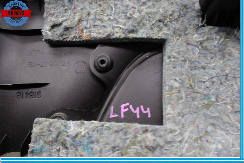 Load image into Gallery viewer, 14-17 Fiat 500L Rear Left Driver Side Trunk Door Inner Quarter Panel Black OEM