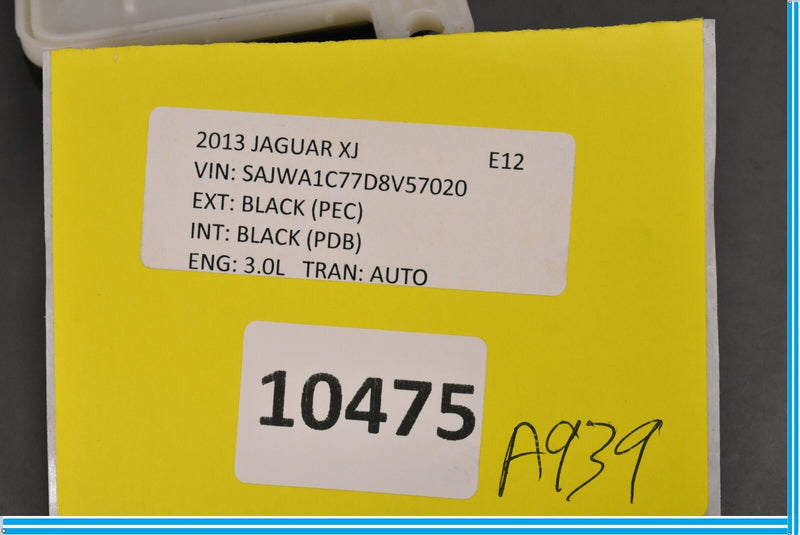 Load image into Gallery viewer, 10-15 Jaguar XJ XJL Front Right Passenger Seat Weight Sensor Control Module Oem