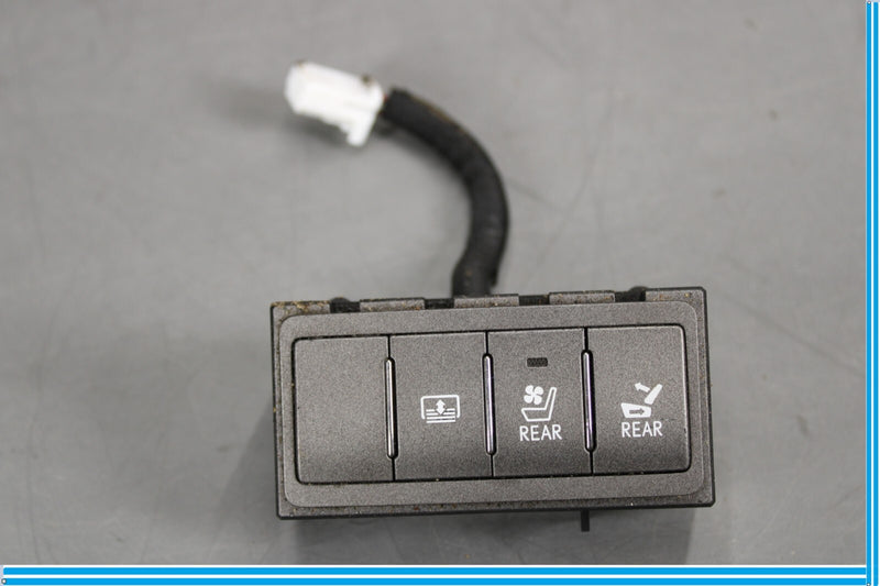 Load image into Gallery viewer, 07-12 Lexus LS460 Rear Center Console Seat Window Shade Recline Switch Oem