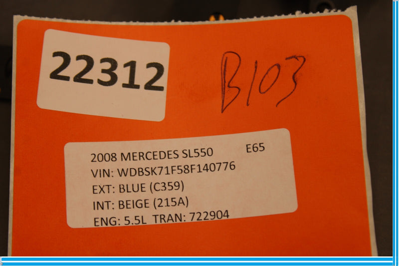 Load image into Gallery viewer, 03-11 Mercedes SL500 SL600 R230 Steering Wheel Control Panel Oem