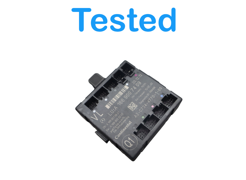 Load image into Gallery viewer, 06-19 Mercedes X164 ML350 GL450 Front Left Side Door Control Module Unit ECU Oem
