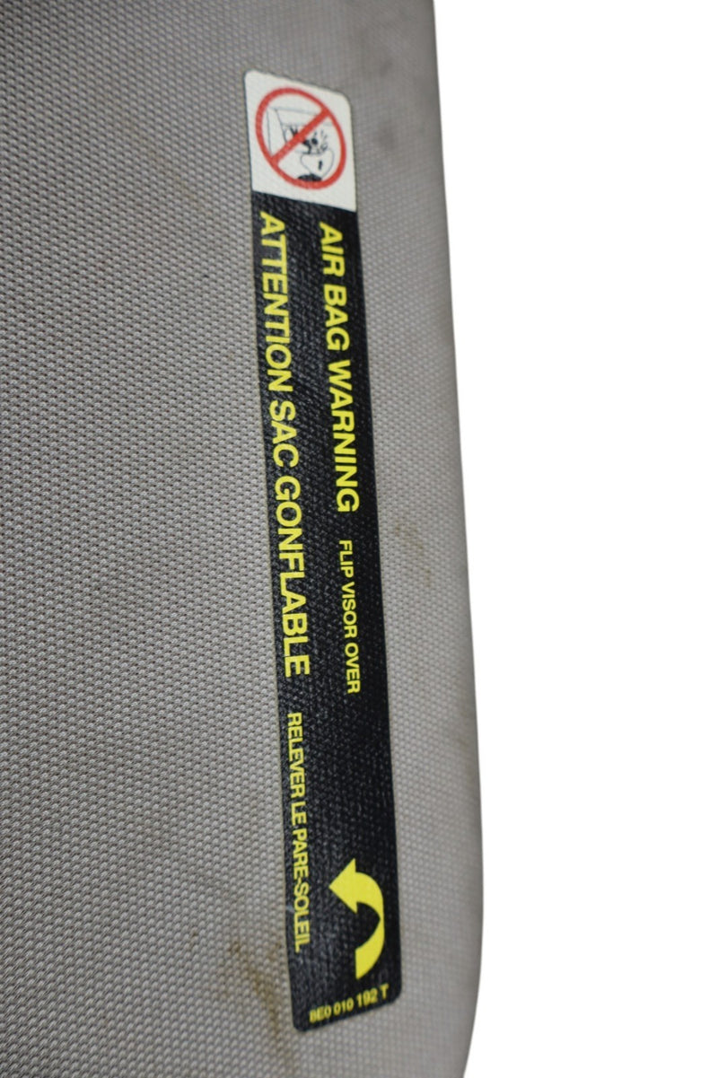 Load image into Gallery viewer, 12-18 Audi A6 Quattro Front Right Passenger Side Sunvisor Sun Visor Oem