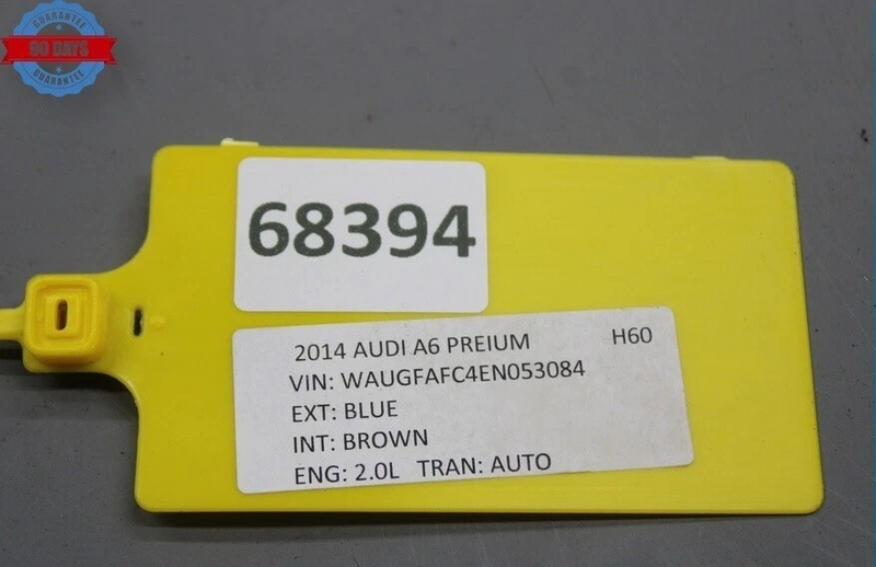 Load image into Gallery viewer, 12-18 Audi A6 Quattro Rear Trunk Lid Deck Shell Cover Panel Black 4G5827023C OEM