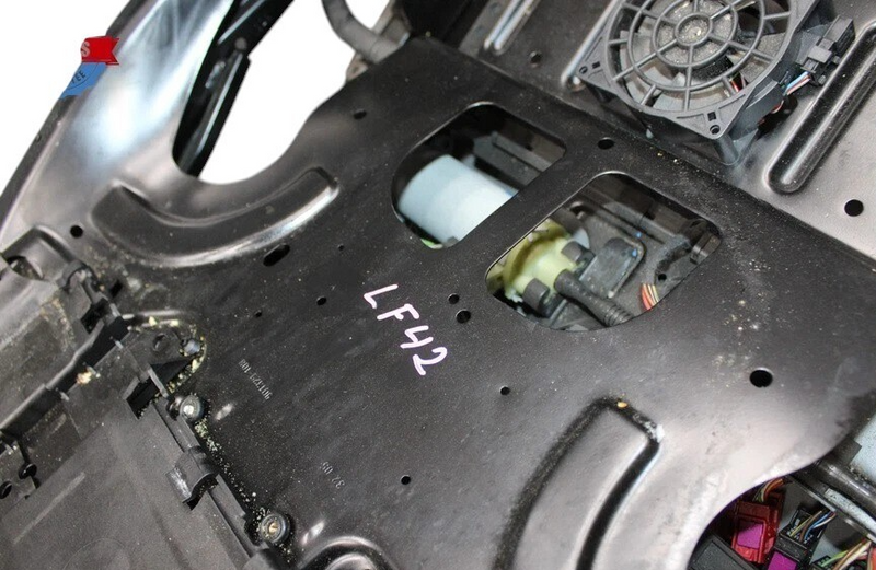 Load image into Gallery viewer, 06-13 Bentley Continental Driver Side Lower Seat Track Rail Frame Assembly OEM