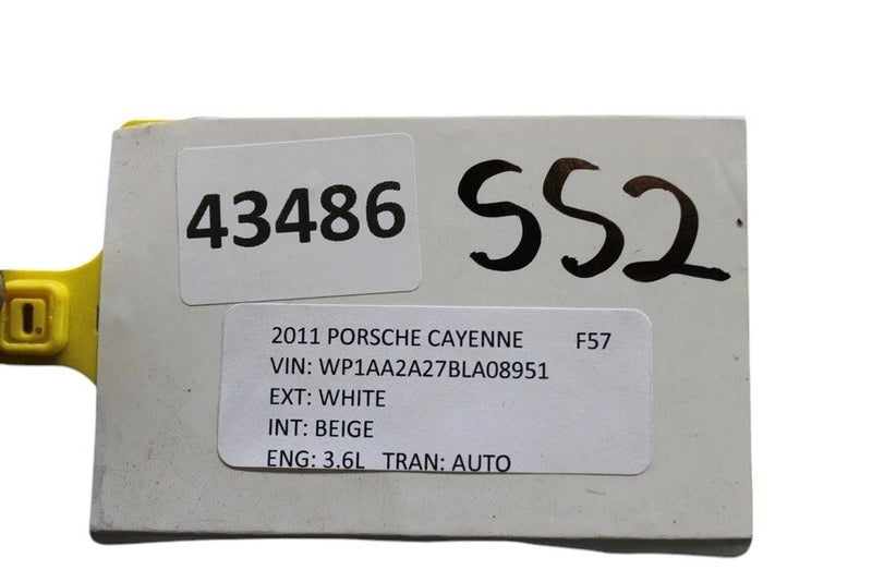 Load image into Gallery viewer, 11-18 Porsche Cayenne 958 Hybrid S Left Side Rocker Skirt Panel Molding OEM