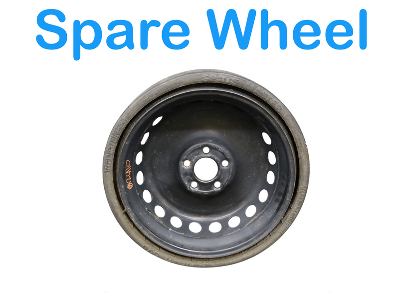 Load image into Gallery viewer, 05-11 Mercedes R171 SLK280 SLK350 Emergency Spare Tire Wheel 17'' Oem