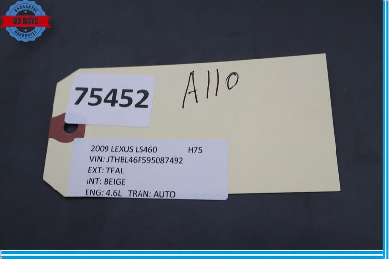 Load image into Gallery viewer, 07-17 Lexus LS460 LS460L Front Right Passenger Side Exterior Door Handle Oem