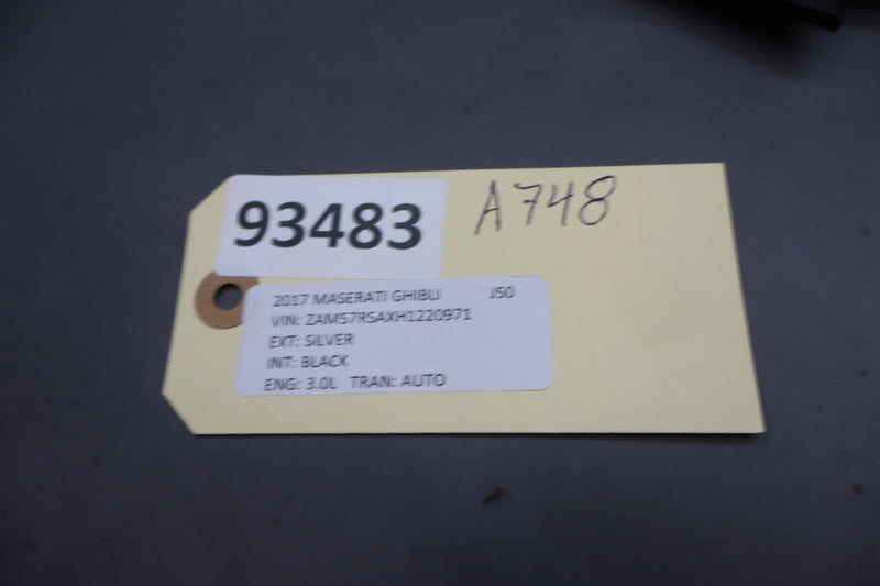 Load image into Gallery viewer, 14-17 Maserati Ghibli Center Console Shifter Switch Panel Bezel Trim Oem