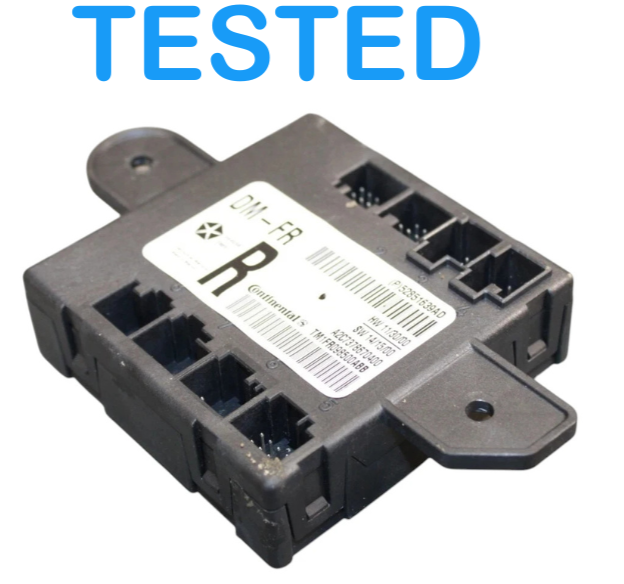 Load image into Gallery viewer, 14-24 Maserati Ghibli Front Right Side Door Control Module Unit 52851639AD OEM