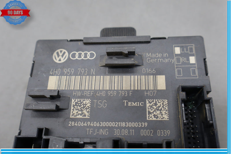 Load image into Gallery viewer, 11-13 Volkswagen VW Touareg Front Left Driver Side Door Control Module Unit Oem