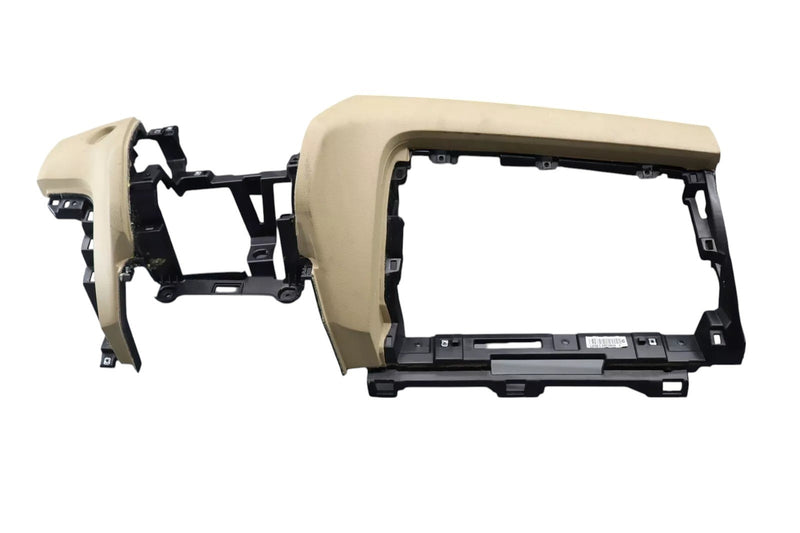 Load image into Gallery viewer, 15-19 Hyundai Genesis G80 Lower Dashboard Panel Trim Beige 84735-B1000 OEM