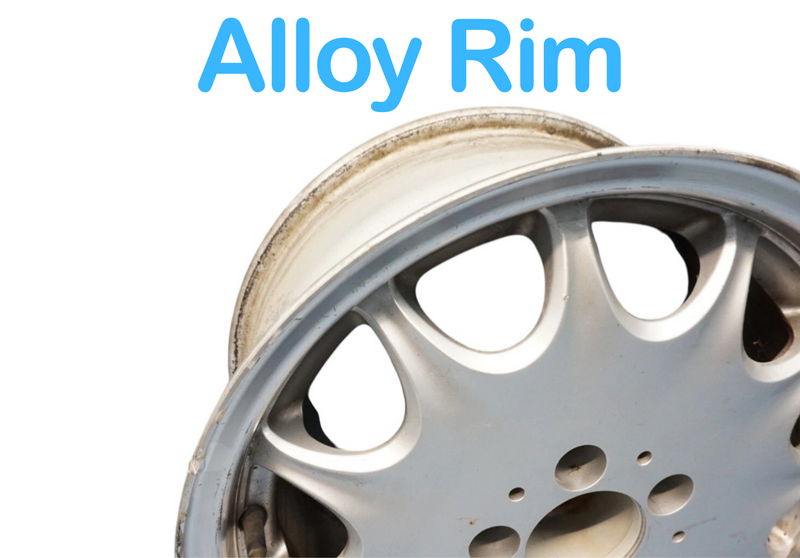 Load image into Gallery viewer, 90-02 Mercedes R129 SL500 SL600 8Jx16" R16 Alloy Wheel Rim Silver 1294010702 OEM